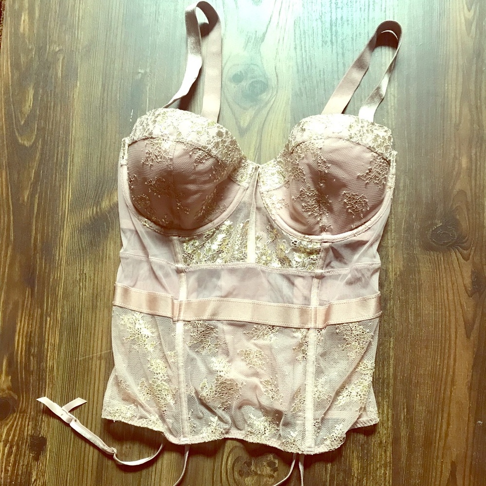 VICTORIA’S SECRET Ultra Sexy Corset Bra Top